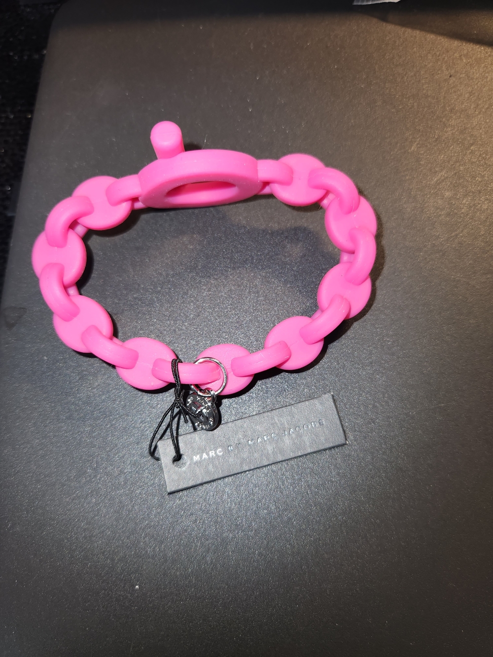 Marc Jacobs Pink Toggle Link Bracelet - Picture 5 of 5